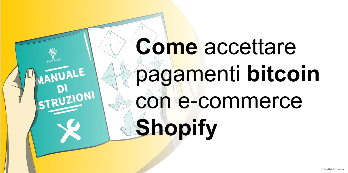 Pagamenti bitcoin in Shopify